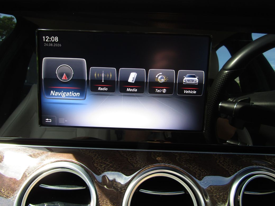 2017 Mercedes-Benz E Class