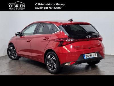 2022 Hyundai i20