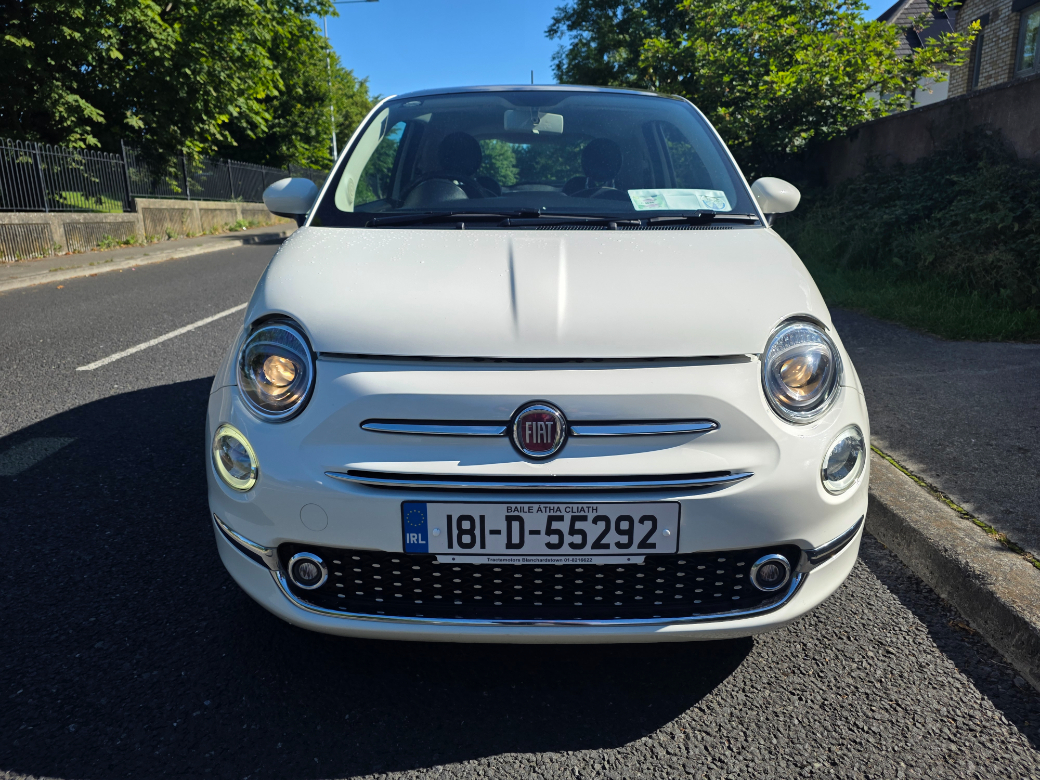 2018 Fiat 500