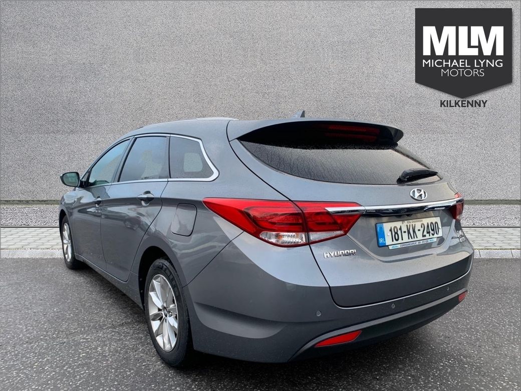 2018 Hyundai i40