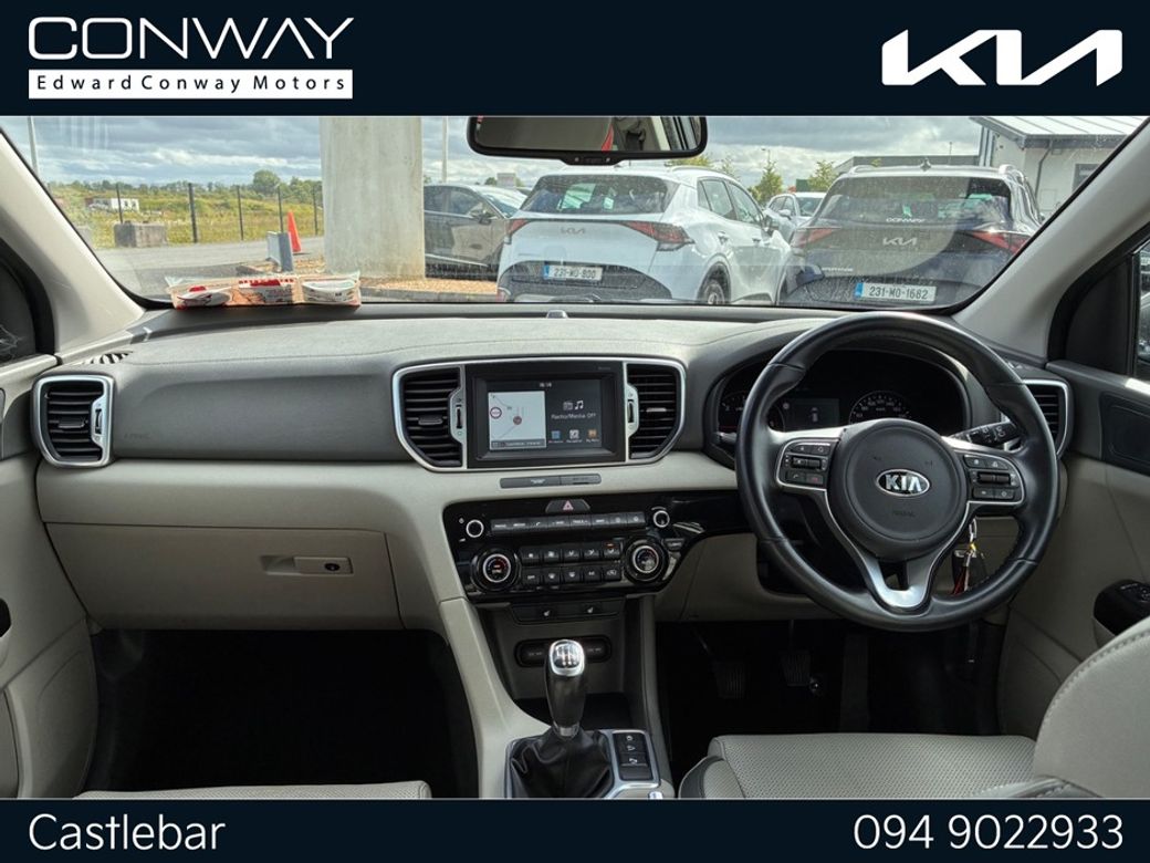 2018 Kia Sportage