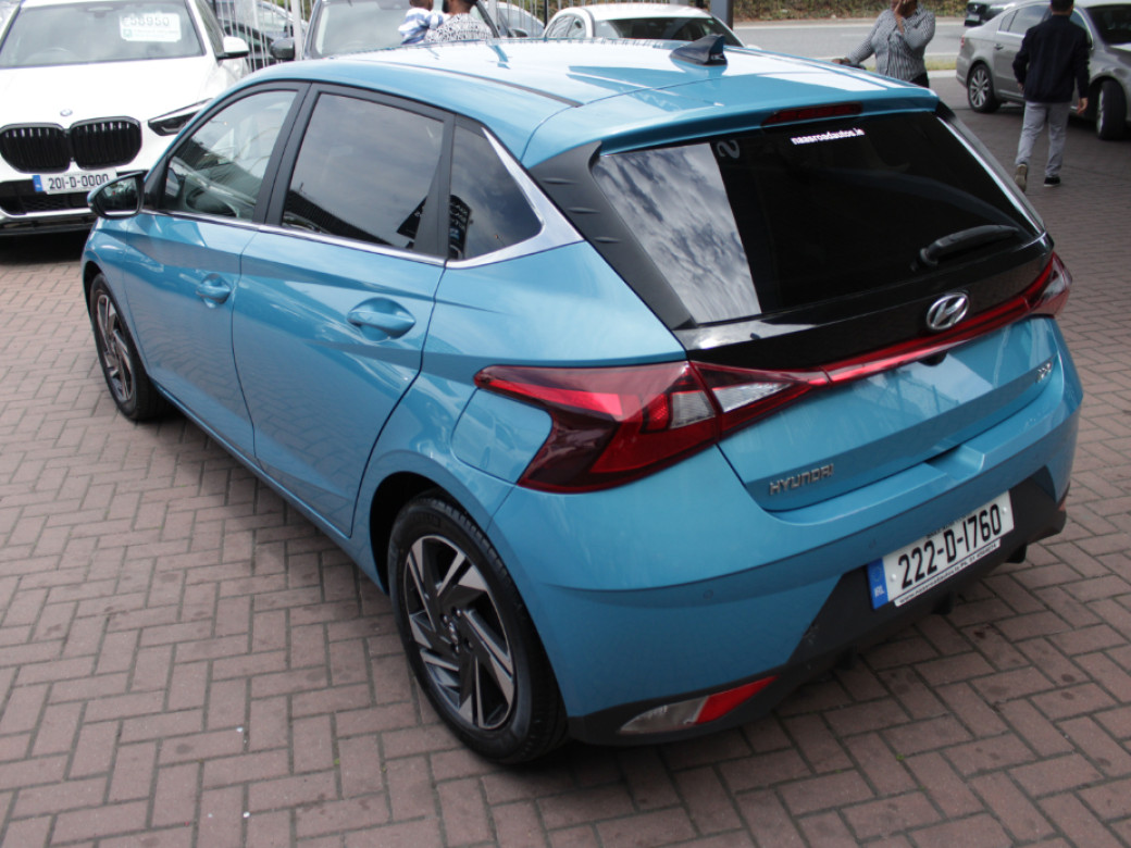 2022 Hyundai i20