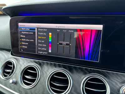 2019 Mercedes-Benz E Class