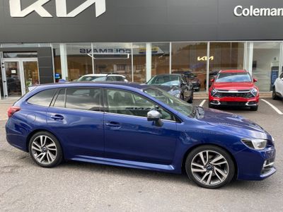 2016 Subaru Levorg