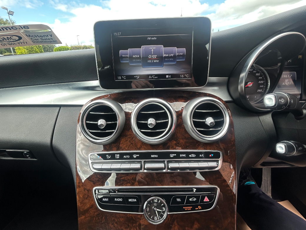 2017 Mercedes-Benz C Class