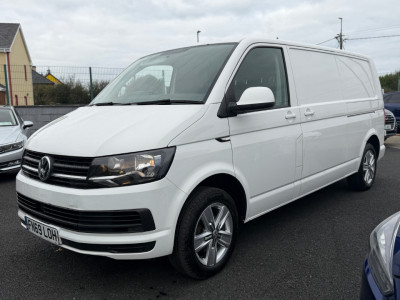 2019 Volkswagen Transporter