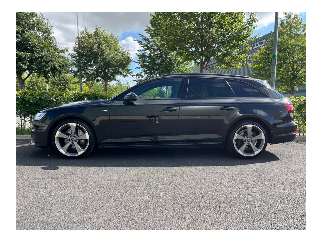 2019 Audi A4