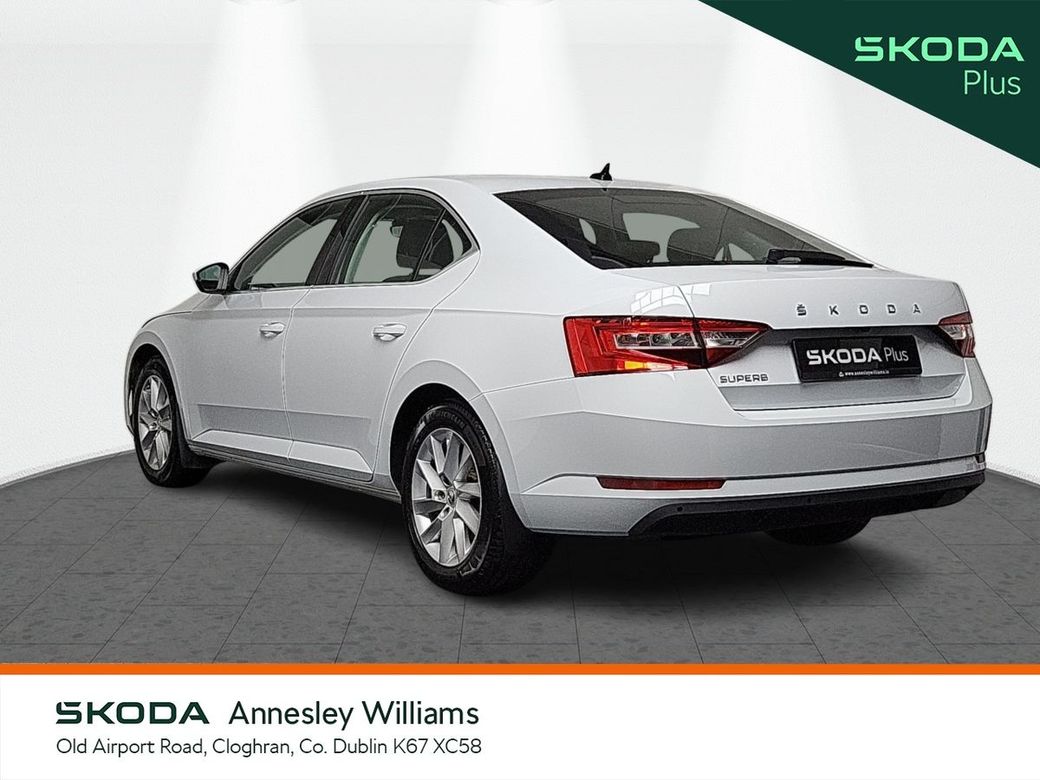 2025 Skoda Superb
