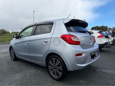 2017 Mitsubishi Mirage