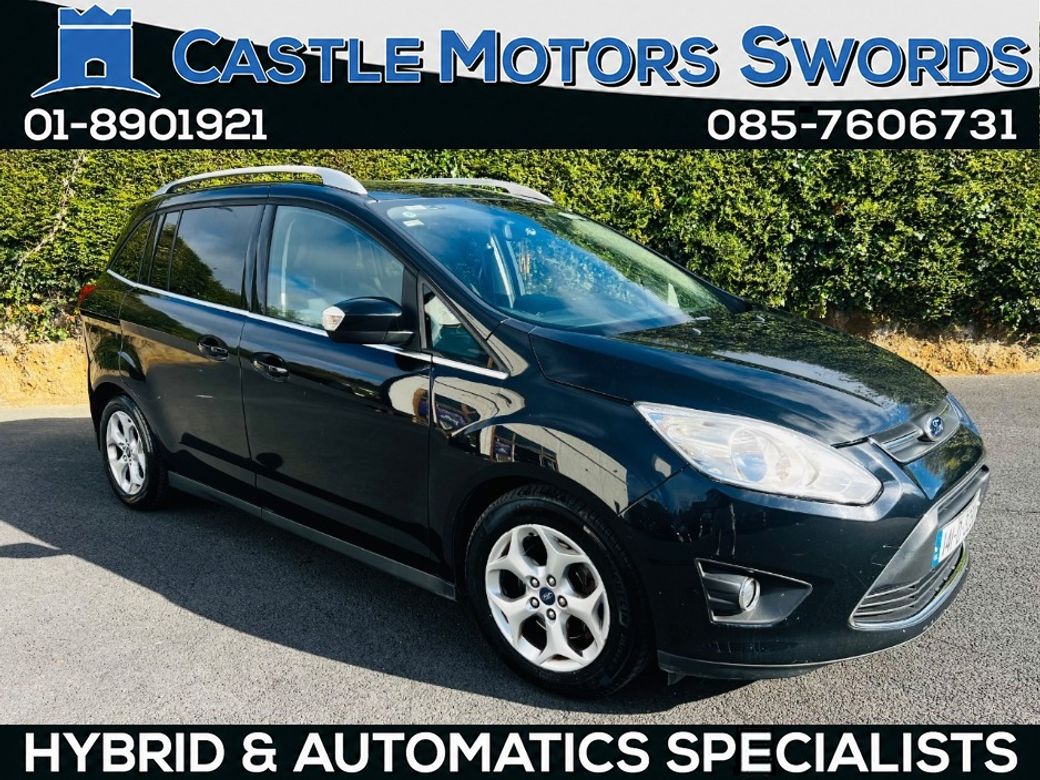 2014 Ford Grand C-Max