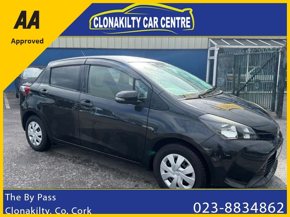 2016 Toyota Vitz