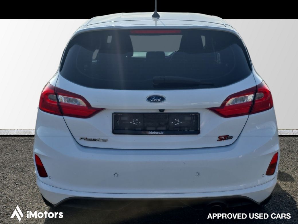 2019 Ford Fiesta