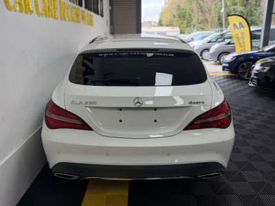 2018 Mercedes-Benz CLA Class