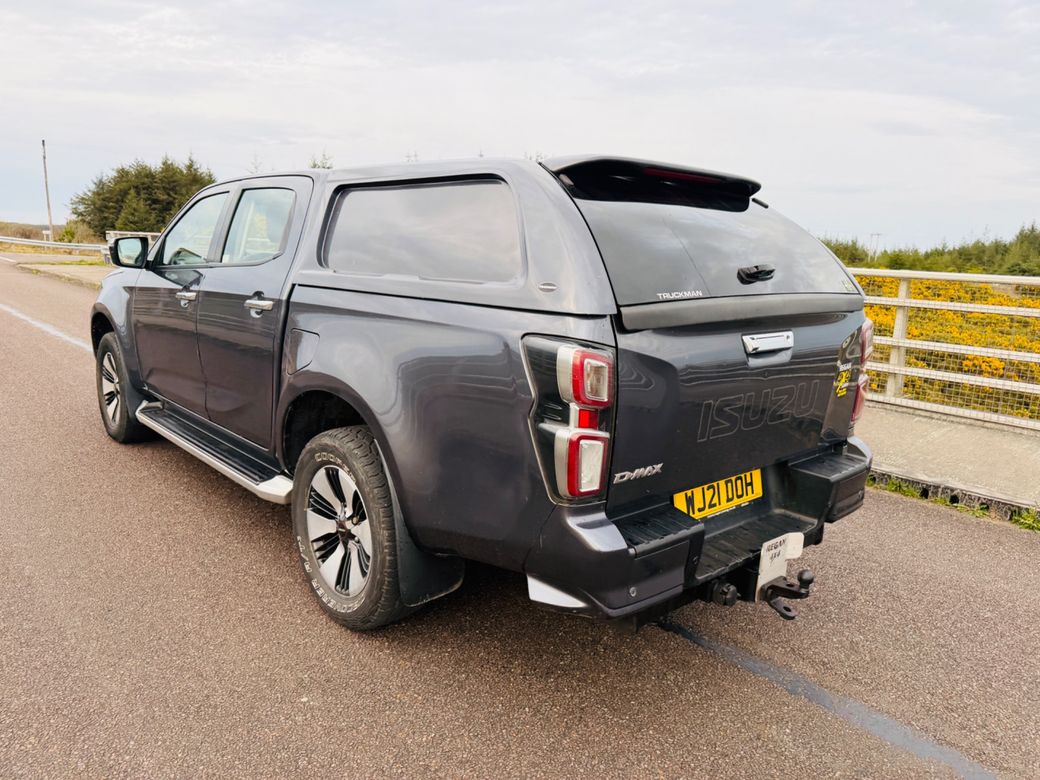 2021 Isuzu D-MAX