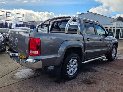 2016 Volkswagen Amarok