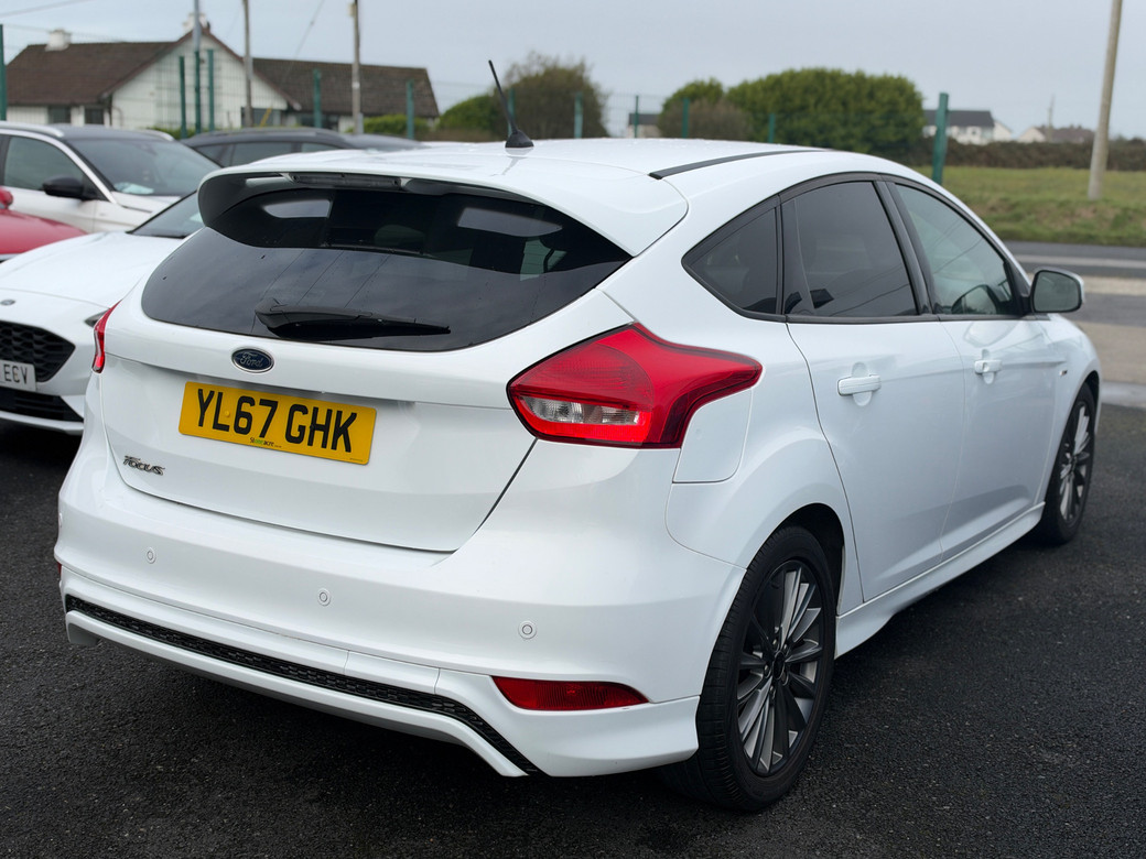 2018 Ford Focus