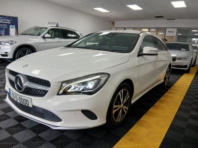 2017 Mercedes-Benz CLA Class