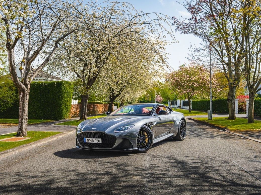 2018 Aston Martin DBS