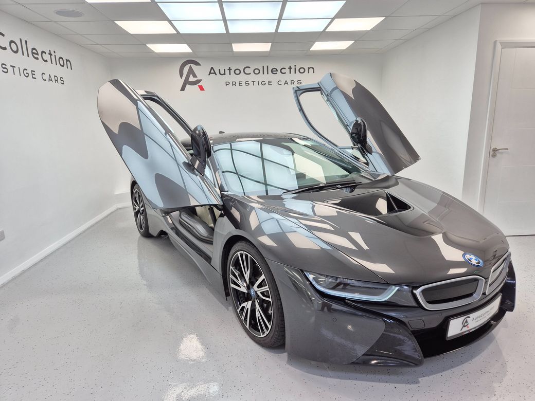 2018 BMW i8