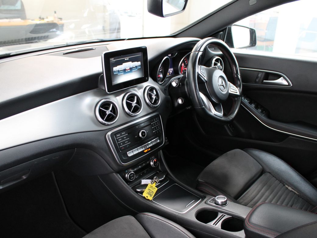 2018 Mercedes-Benz CLA Class