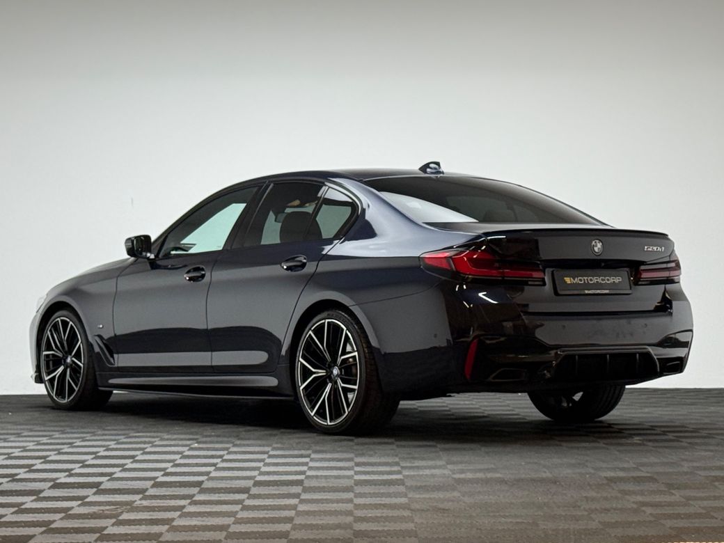 2022 BMW 5 Series