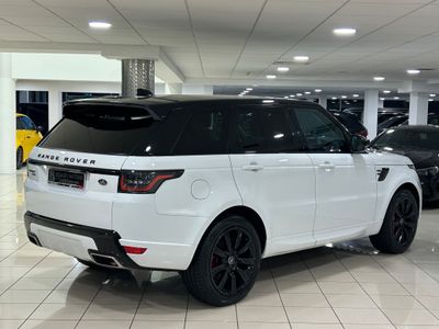 2019 Land Rover Range Rover Sport