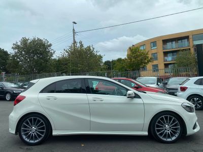 2018 Mercedes-Benz A Class