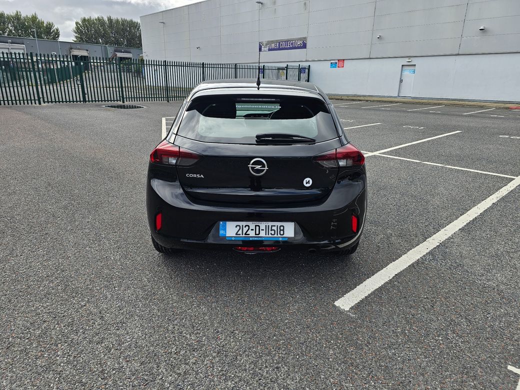 2021 Opel Corsa