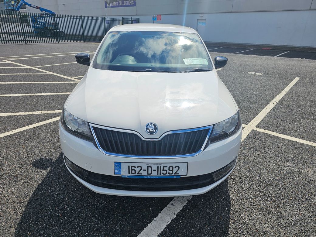 2016 Skoda Rapid