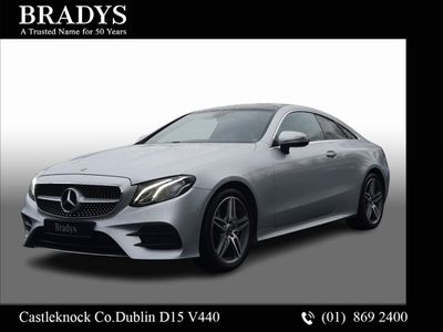 2018 Mercedes-Benz E Class