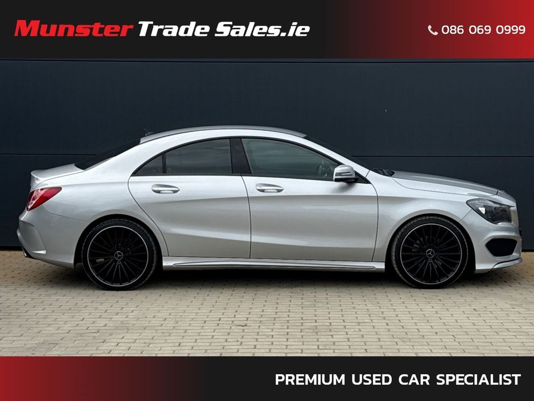 2016 Mercedes-Benz CLA Class