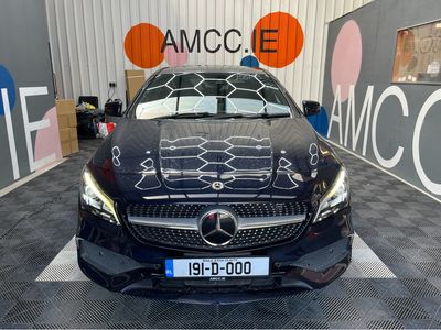2019 Mercedes-Benz CLA Class