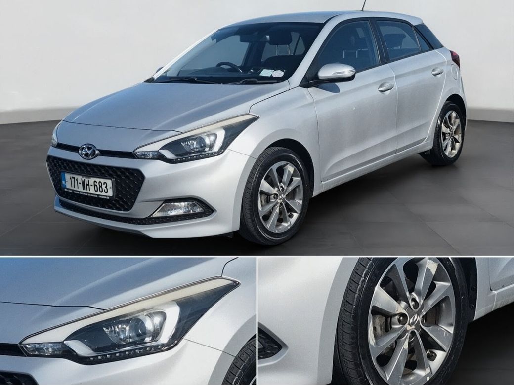 2017 Hyundai i20