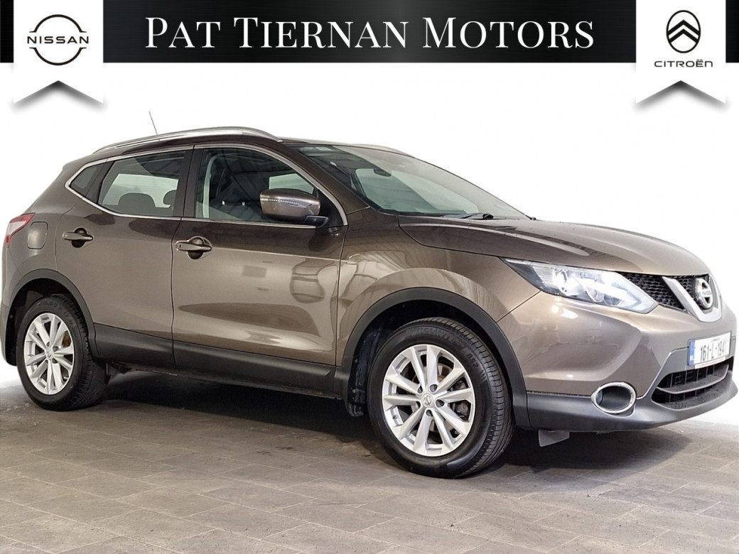 2016 Nissan Qashqai