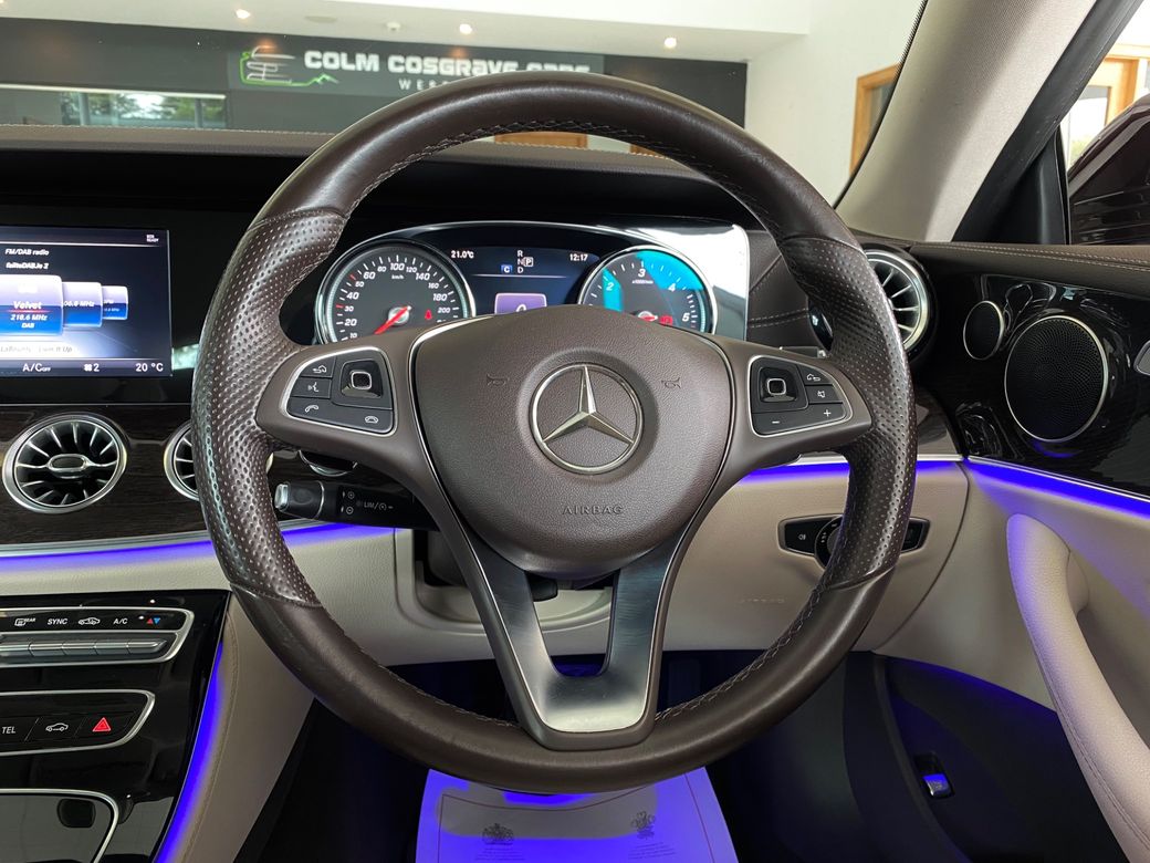 2018 Mercedes-Benz E Class