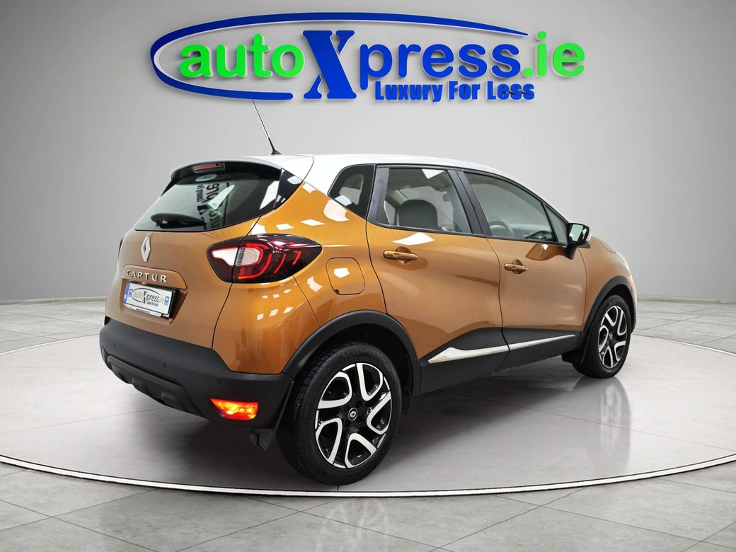 2018 Renault Captur