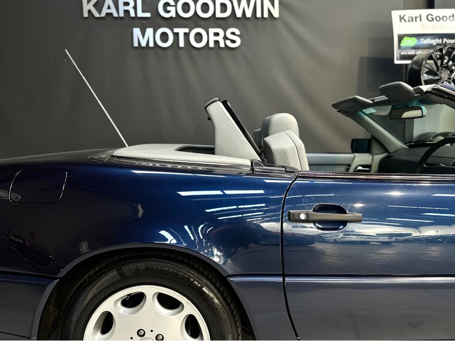 1994 Mercedes-Benz SL Class