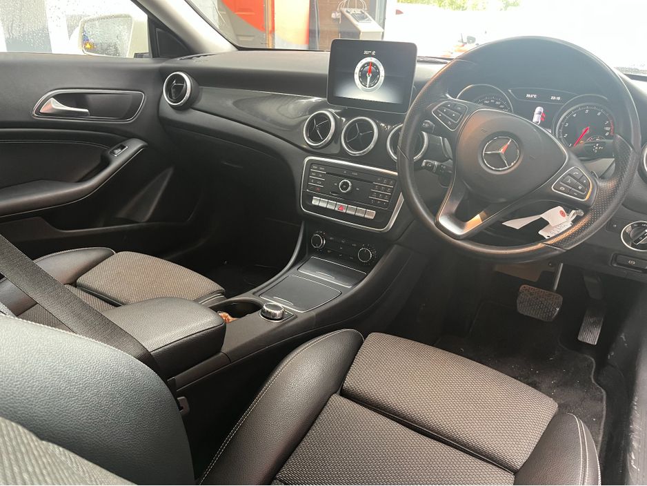 2017 Mercedes-Benz CLA Class
