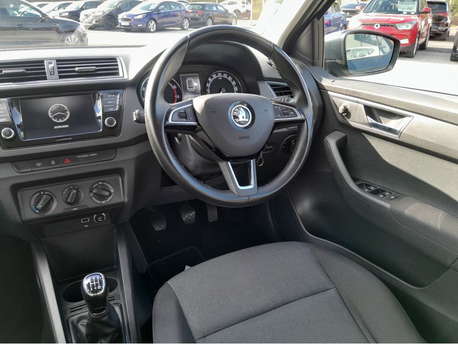 2020 Skoda Fabia