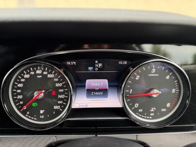 2016 Mercedes-Benz E Class