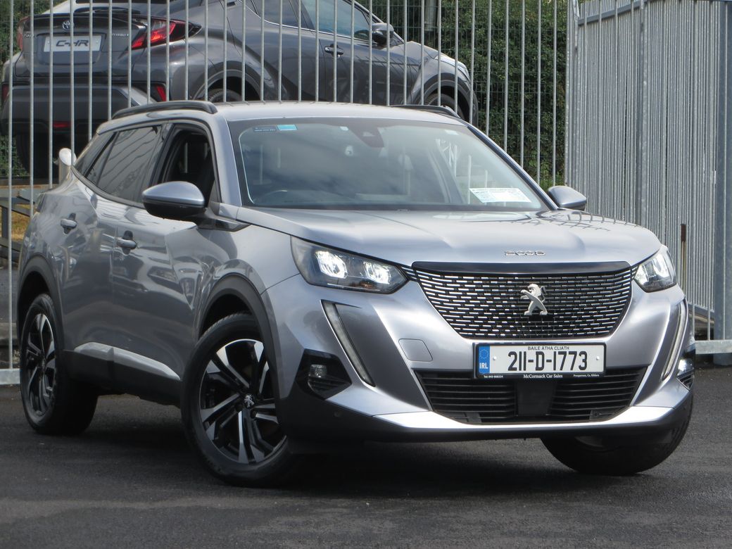 2021 Peugeot 2008