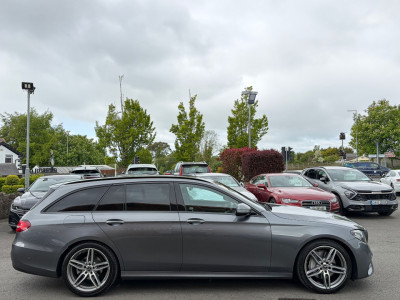 2018 Mercedes-Benz E Class