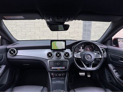 2018 Mercedes-Benz CLA Class