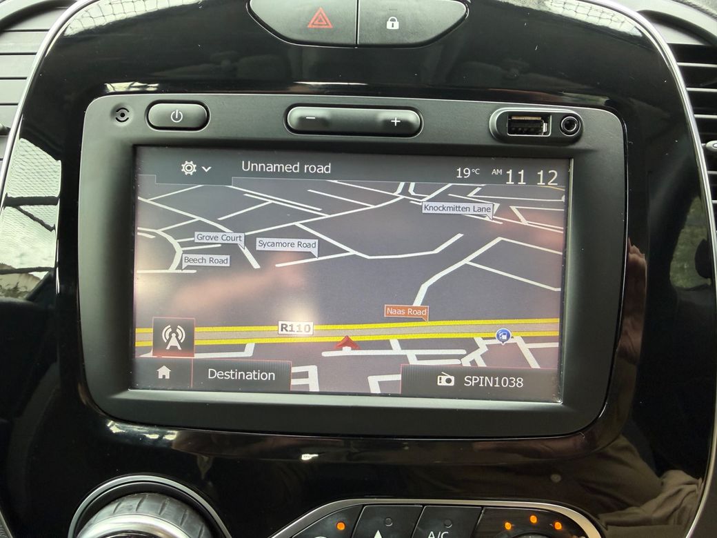 2018 Renault Captur