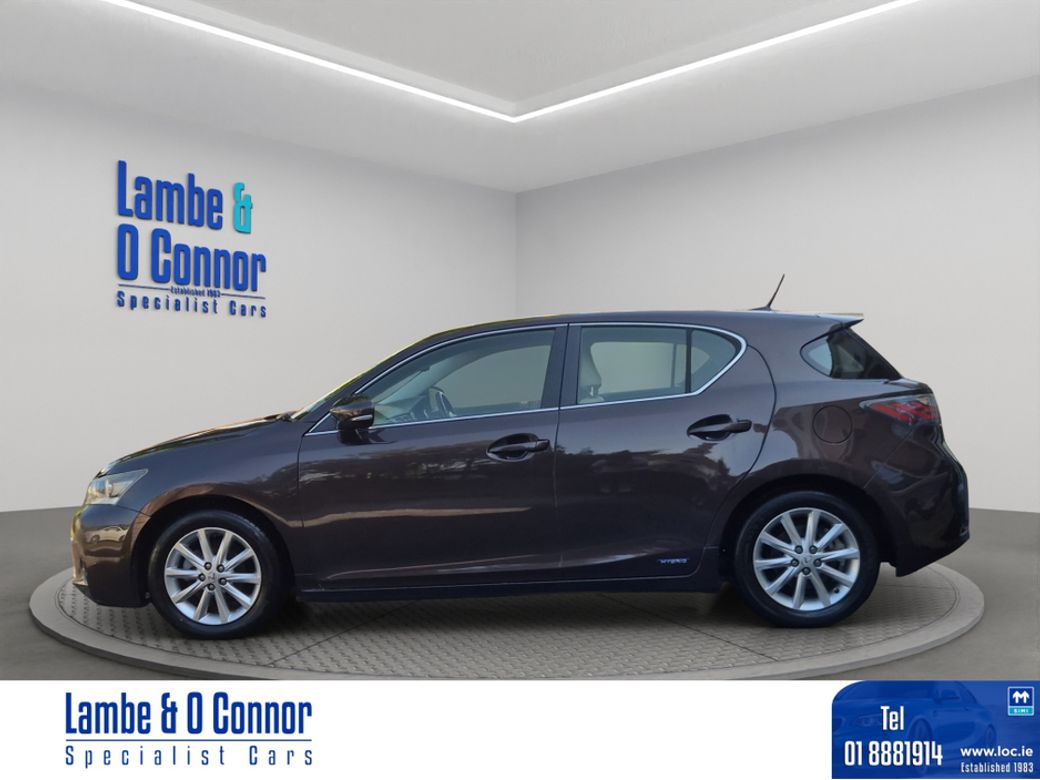 2012 Lexus CT 200h