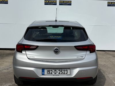 2019 Opel Astra