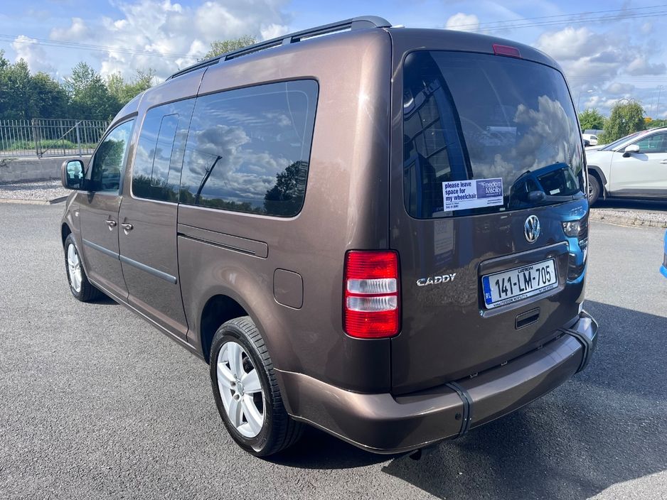 2014 Volkswagen Caddy