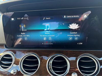 2021 Mercedes-Benz E Class