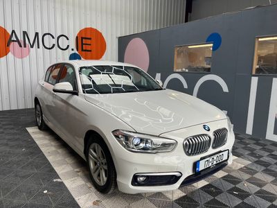 2017 BMW 1 Series