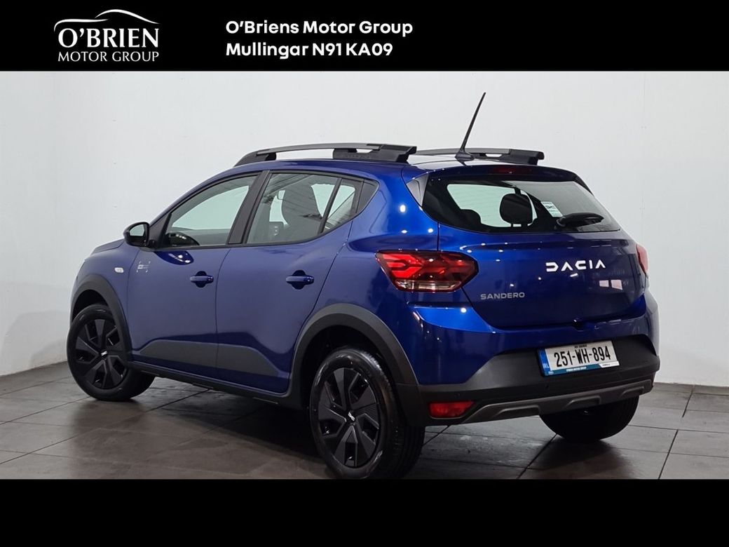 2025 Dacia Sandero Stepway